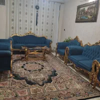 مبل کلاسیک استیل ۹نفره|مبلمان خانگی و میز عسلی|اسلامشهر, شهرک مهدیه|دیوار