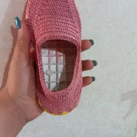 گیوه دست بافت سنتی|کیف، کفش، کمربند|اهواز, سپیدار|دیوار