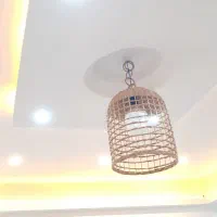 لوستر حصیری