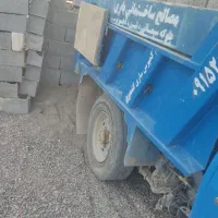 شن و حمل خاک نخاله و آجر گری سفال بلوک سفال نیسان