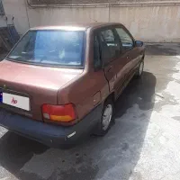 پراید مدل ۸۶ دوگانه کارخانه