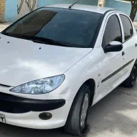 پژو ۲۰۶ تیپ ۳مدل ۹۸