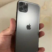 آیفون ۱۱ پرو مکس ۲۵۶ گیگ مشکی/پلمپ و بدون خط و خش