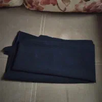 چادر سیاه ساده قد ۱۶۵