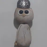 جغد خوشبختی|مجسمه، تندیس، ماکت|مشهد, کشف|دیوار