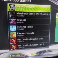 ایکس باکس 360 اسلیم فول گیم|کنسول، بازی ویدئویی و آنلاین|اهواز, شریعتی جنوبی|دیوار