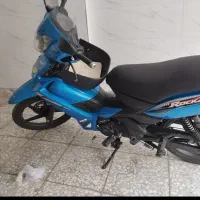 موتور تی وی اس راکز ۱۲۵ tvs|موتورسیکلت|تهران, جنت‌آباد مرکزی|دیوار