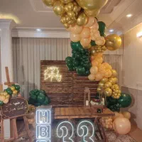 خدمات بادکنک آرایی و حنا ارایی