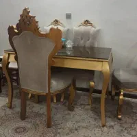 مبل به همراه بوفه میز ناهار خوری