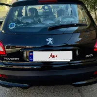 207i اتومات مشکی ارتقا یافته مدل 1404 فروش فوری|خودرو سواری و وانت|یزد, |دیوار