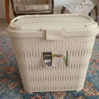 سبد مسافرتی طرح بامبو لیمون|ظروف نگهدارنده، پلاستیکی، یک‌بارمصرف|رودهن, |دیوار