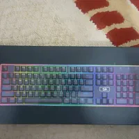 کیبورد ratri redragon k595RGB|قطعات و لوازم جانبی رایانه|کرمان, |دیوار