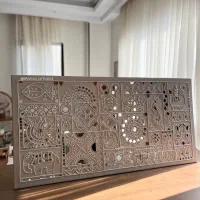 تابلو ایینه کاری برجسته|صنایع دستی و سایر لوازم تزئینی|گرگان, |دیوار