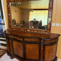 کنسول با آینه