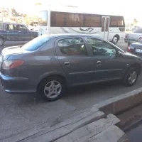 پژو ۲۰۶ صندوقدار sdمدل ۹۰ tu5سکه عروسک معاوضه دارم