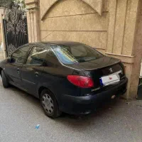 206 SD TU5 موتور بزرگ سفارشی آریان مدل ۹۰