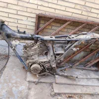 تنه و انجین موتور سیکلت