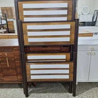 تخت خواب دوطبقه  دو رنگ|تخت و سرویس خواب|اصفهان, هفتون|دیوار