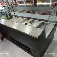 یخچال جزیره ویترینی - کره گیر لبنیاتی ۲۰۰ لیتری|فروشگاه و مغازه|کرمانشاه, |دیوار
