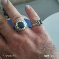 انگشتر یاقوت کبود