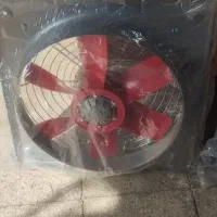 فن هواکش با قاب 50در50تکفاز ۱۴۰۰دور|پنکه و تصفیه‌کنندهٔ هوا|خاوران, |دیوار