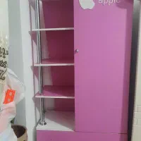 تخت و کمد نوجوان و جوان دخترانه مدل اپل