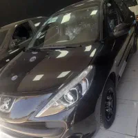 ۲۰۷ صفر مشکی ارتقا موتور پلاس(جدید) با شرایط عالی|خودرو سواری و وانت|یزد, |دیوار