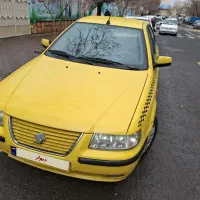 تاکسی سمند مدل ۹۶
