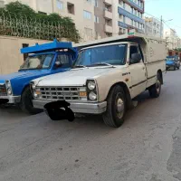 حمل خاک و نخاله ماسه توسط نیسان کمپرسی