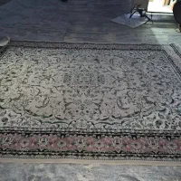 فرش ماشینی در حد نو|فرش|کرمانشاه, |دیوار