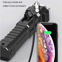 چراغ قوه اضطراری چندکاره Torch|کوهنوردی و کمپینگ|قم, آزادگان|دیوار