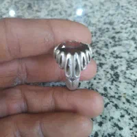 انگشتر نقره