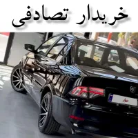 سمند سورن پلاس مشکی/ مشاورهی ماشین تصادفی