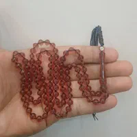 تسبیح سندلوس ۱۰۱ عددی پوست پیازی