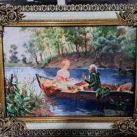 تابلو pvc منظره کد 533