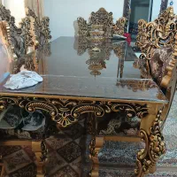 مبلمان|میز و صندلی غذاخوری|سلماس, |دیوار