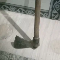تبر دست ساز  برام  خیلی  سنگینه معاوضه با خروس