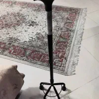 عصا چهارپایه مشکی