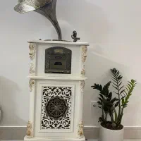 گرامافون مبله شیپور فلزی برند لاکچری