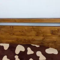 تخت خواب یکنفره چوب نراد سالم و تمیز و در حد نو|تخت و سرویس خواب|لنگرود, |دیوار