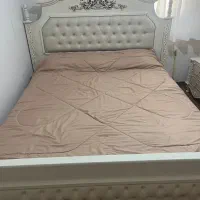سرویس خواب کامل دو نفره|تخت و سرویس خواب|اندیشه, اندیشه فاز ۴|دیوار