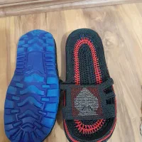 دمپایی گیوه زندان بافت فروشی|کیف، کفش، کمربند|گنبد کاووس, |دیوار