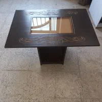 میز عسلی کاملا سالم قیمت 600ت|مبلمان خانگی و میز عسلی|خلخال, |دیوار