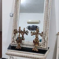 سرویس خواب(چوب) و بوفه و جاکفشی|تخت و سرویس خواب|زابل, |دیوار