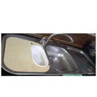 سینک ،آباژور،شمعدونی فروش فوری ب علت اساس کشی