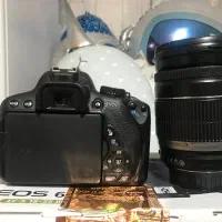 دوربین عکاسی حرفه‌ای Canon 650D همراه با لوازم|دوربین عکاسی و فیلم‌برداری|رشت, توشیبا|دیوار