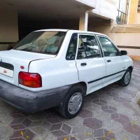 پراید صندوق دار مدل ۱۳۸۱ بدون رنگ بسیار تمیز