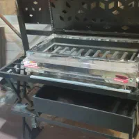 کباب پز دومنظوره مخصوص خاص پسندان|اجاق گاز و لوازم برقی پخت‌وپز|اراک, |دیوار