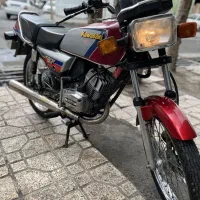 کاوازاکی جی تی او هندا ۱۲۵