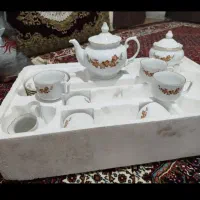 چینی زرین گل پاییزی|ظروف سرو و پذیرایی|اشتهارد, |دیوار